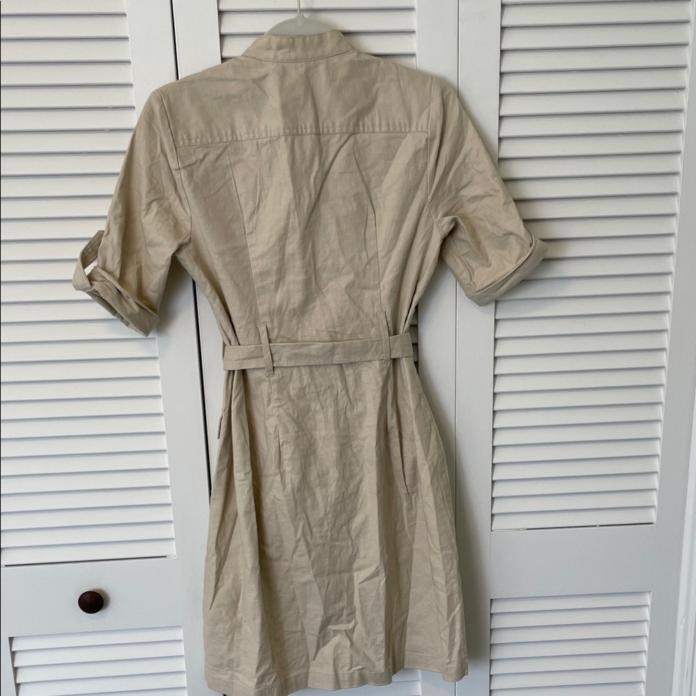 NWT New York & Company Women's Belted Dress - Picture 7 of 7